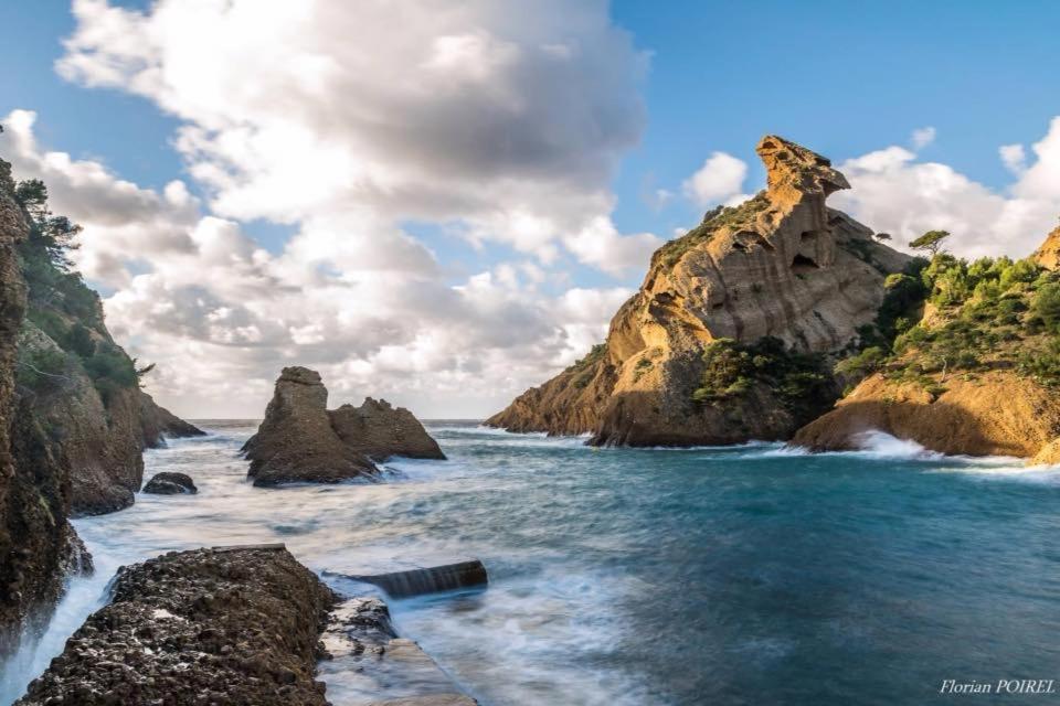 Vacance En Bord De Mer Ла-Сьота Экстерьер фото
